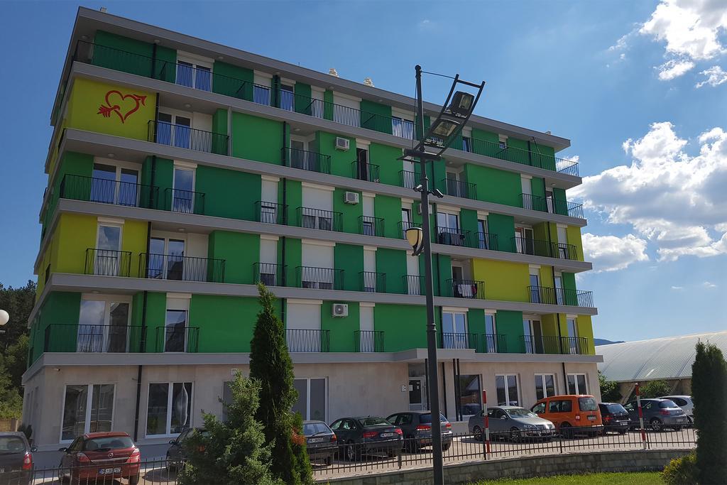 Green Trebjesa Apartment Nikšić Exterior foto