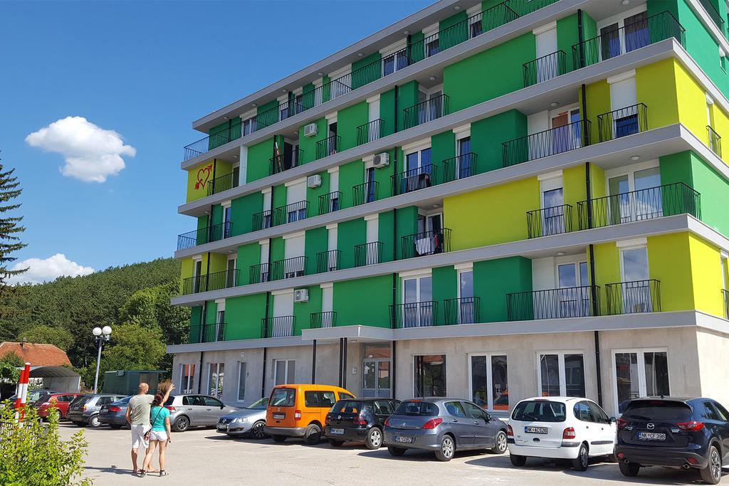 Green Trebjesa Apartment Nikšić Exterior foto